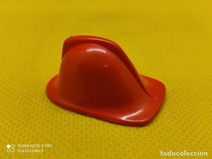 Playmobil: Playmobil Casco rojo de bombero - Foto 2