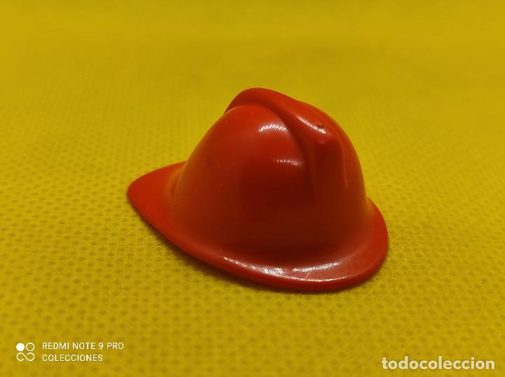 Playmobil: Playmobil Casco rojo de bombero - Foto 1