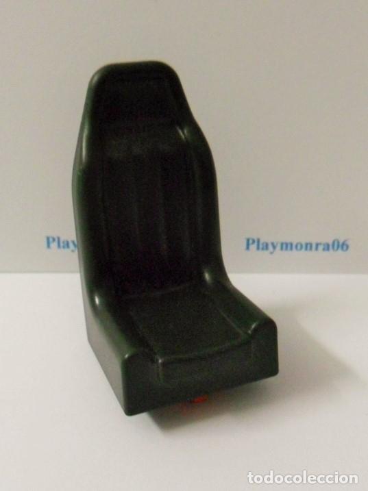 Playmobil: PLAYMOBIL B226 * ASIENTO VEHICULO NEGRO AUTOBUS * RECAMBIO