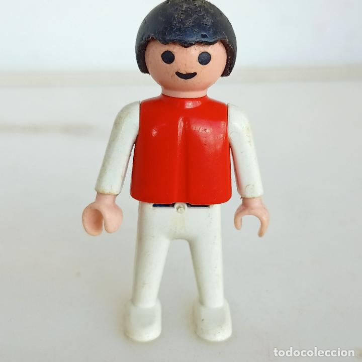 Playmobil: Click famobil Playmobil primera &eacute;poca Ni&ntilde;o
