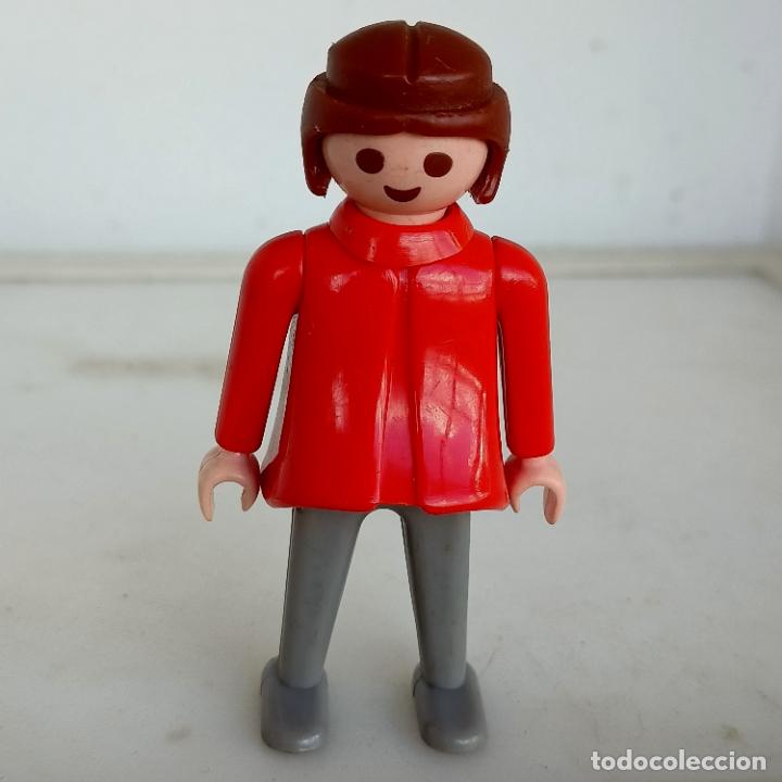 Playmobil: Clack famobil Playmobil primera &eacute;poca Ni&ntilde;o