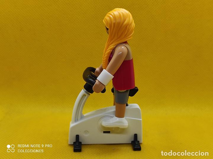 Playmobil: Playmobil Chica con bicicleta est&aacute;tica - Foto 3