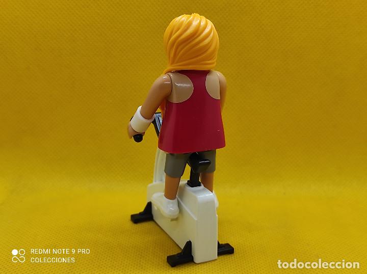 Playmobil: Playmobil Chica con bicicleta est&aacute;tica - Foto 4