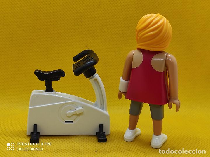 Playmobil: Playmobil Chica con bicicleta est&aacute;tica - Foto 6