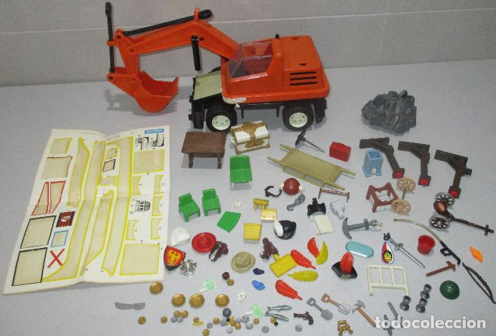 Playmobil: Playmobil / Famobil, lote complementos y accesorios, diferentes temas, &eacute;pocas y estados