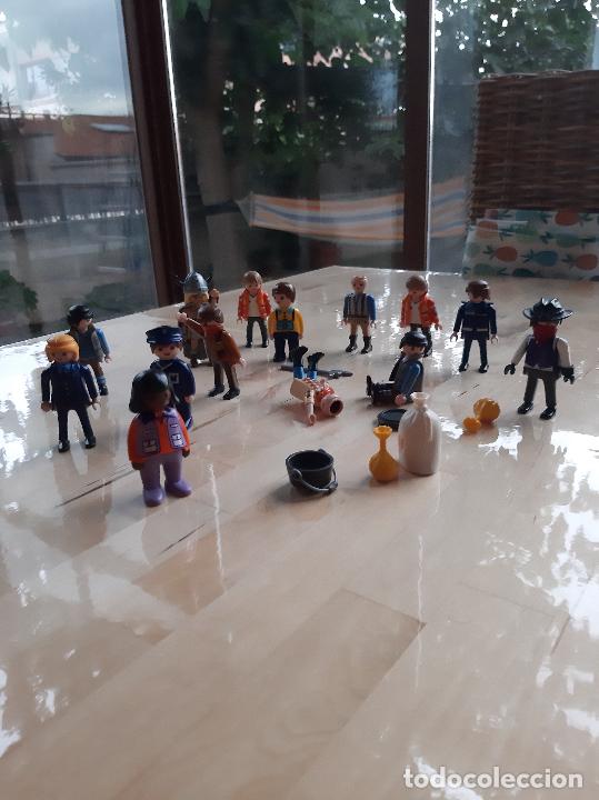 Playmobil: Lote 14 figuras Playmobil