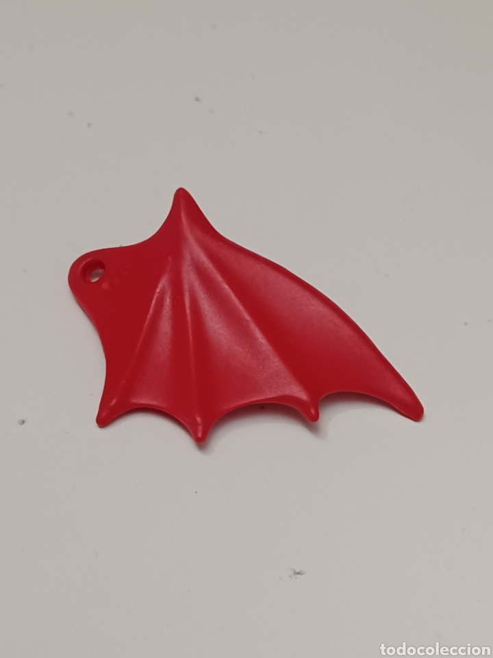 Playmobil: Pieza Playmobil ala derecha roja caballeros del dragon