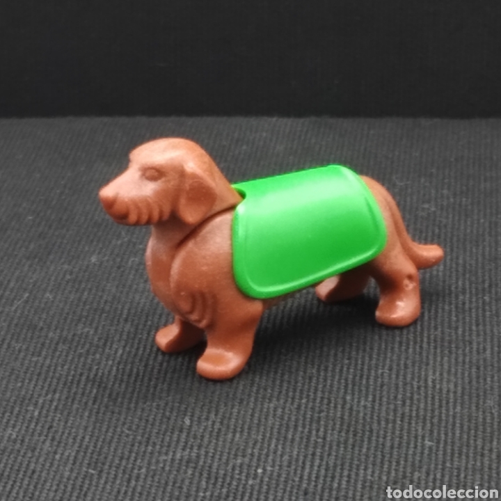 Playmobil: Perro con manto, manta - Foto 1