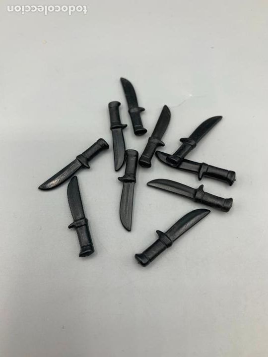 Playmobil: Playmobil cuchillos negros Caballero vikingos medievales
