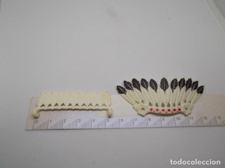 Playmobil: Gorros plumas indios de Playmobil - Foto 1