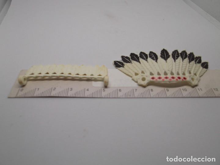 Playmobil: Gorros plumas indios de Playmobil - Foto 2