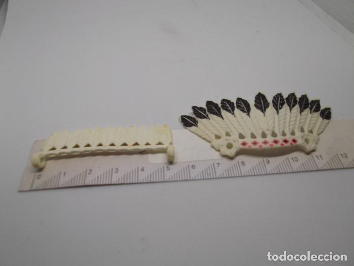Playmobil: Gorros plumas indios de Playmobil - Foto 3