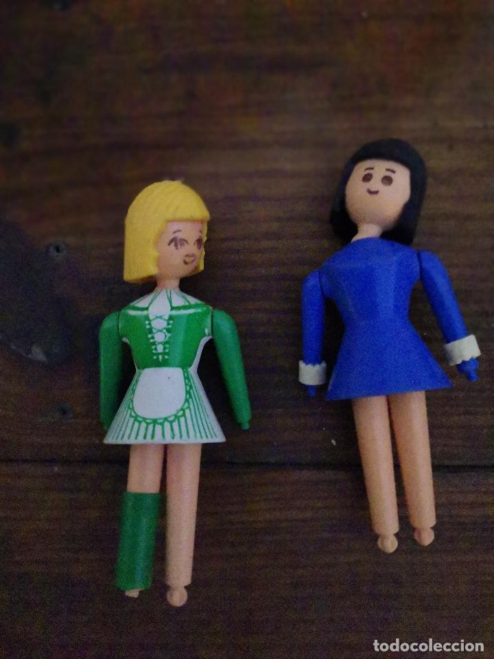 Playmobil: LOTE DE CINCO MISS AIRGAM - Foto 2