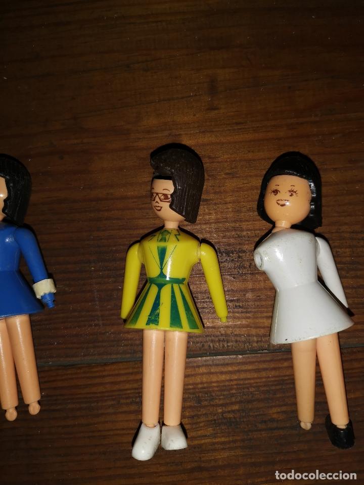 Playmobil: LOTE DE CINCO MISS AIRGAM - Foto 3