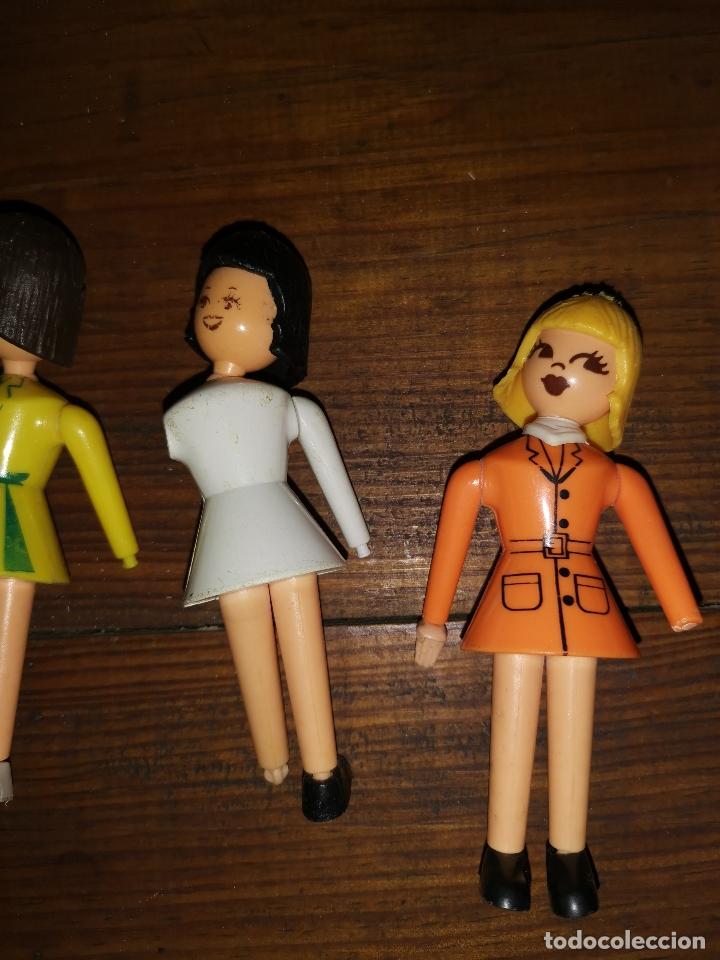 Playmobil: LOTE DE CINCO MISS AIRGAM - Foto 4