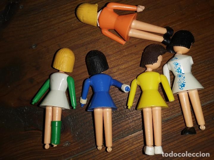 Playmobil: LOTE DE CINCO MISS AIRGAM - Foto 5