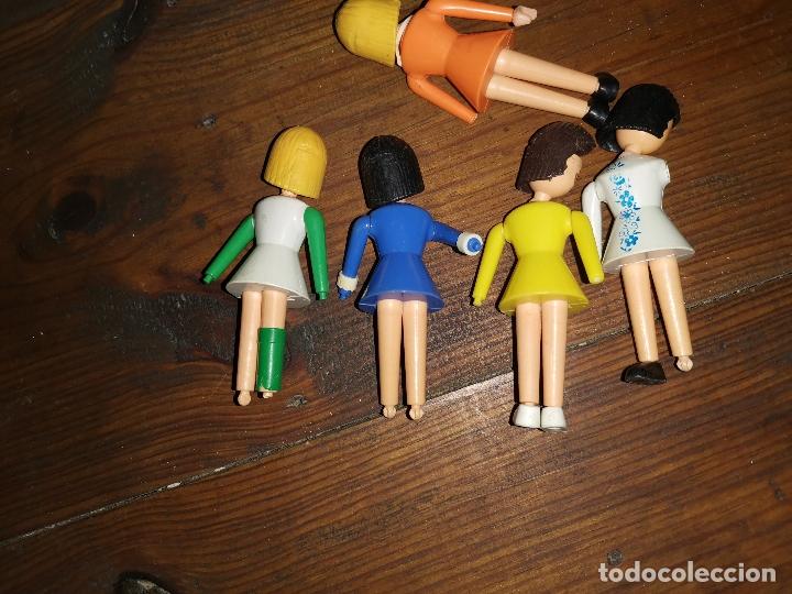 Playmobil: LOTE DE CINCO MISS AIRGAM - Foto 6
