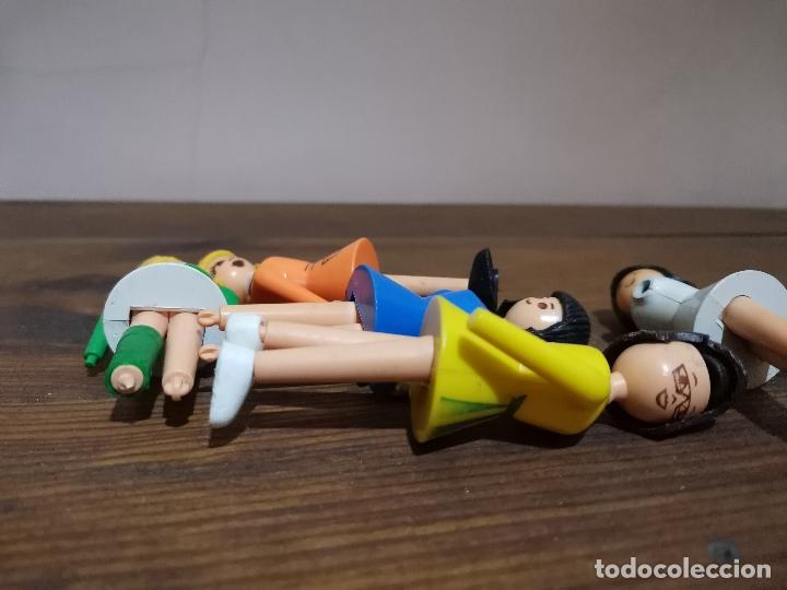 Playmobil: LOTE DE CINCO MISS AIRGAM - Foto 8