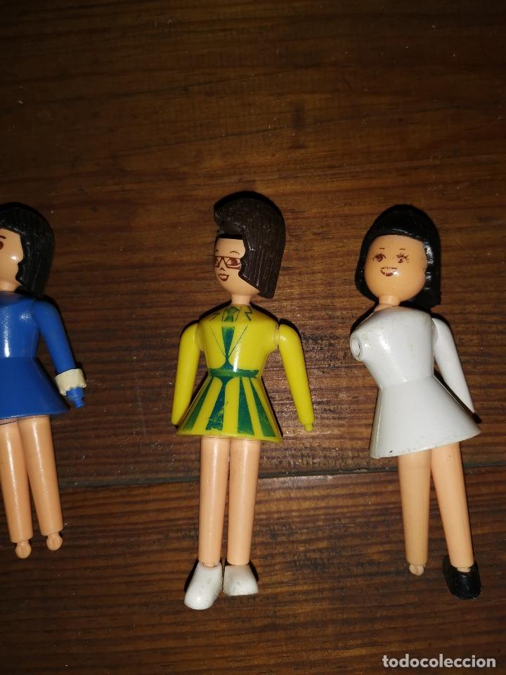 Playmobil: LOTE DE CINCO MISS AIRGAM - Foto 10