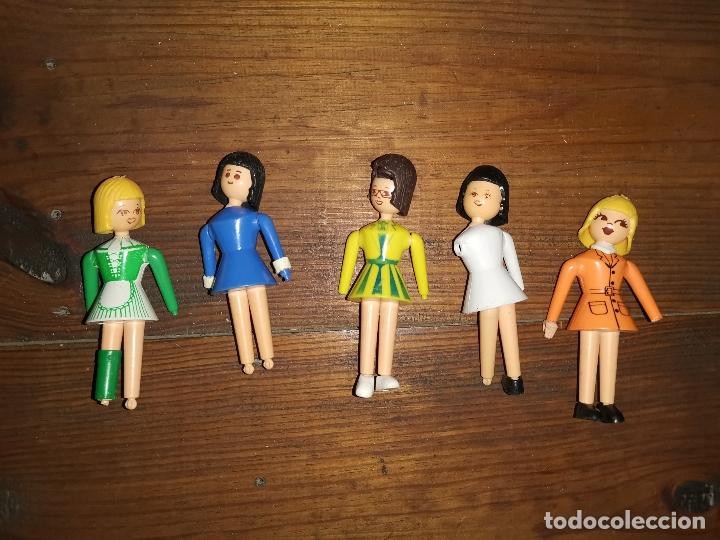 Playmobil: LOTE DE CINCO MISS AIRGAM - Foto 1