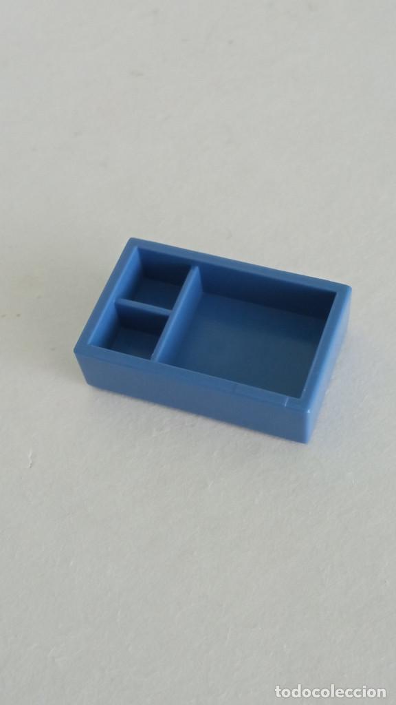 Playmobil: Playmobil - Caja Utensilios Veterinario con Departamentos