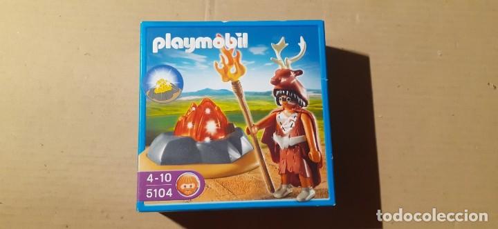 Playmobil: SET PLAYMOBIL HECHICERO PREHISTORICO REFERENCIA 5104 NUEVO EN CAJA