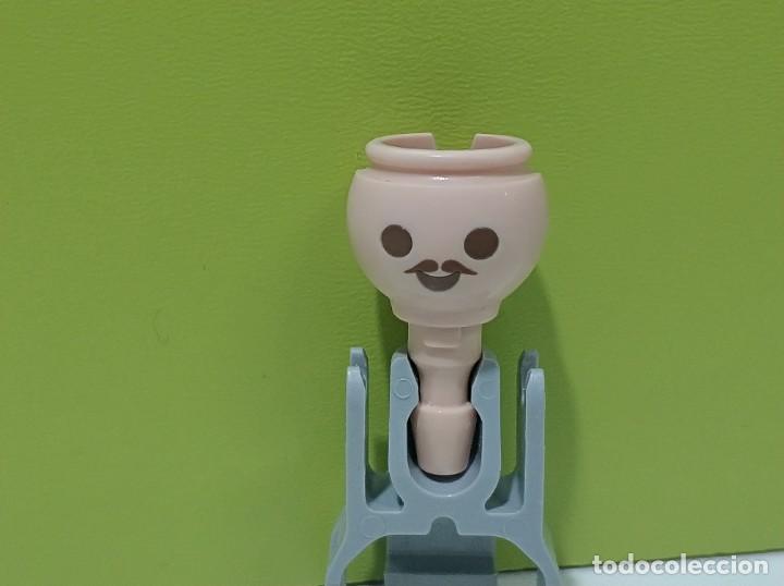 Playmobil: playmobil cabeza bigote, oeste, piratas, victoriano, vikingos, medieval, ,Roma, Egipto, circo, city