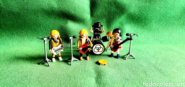 Playmobil: Playmobil Led Zeppelin grupo de m&uacute;sica rock