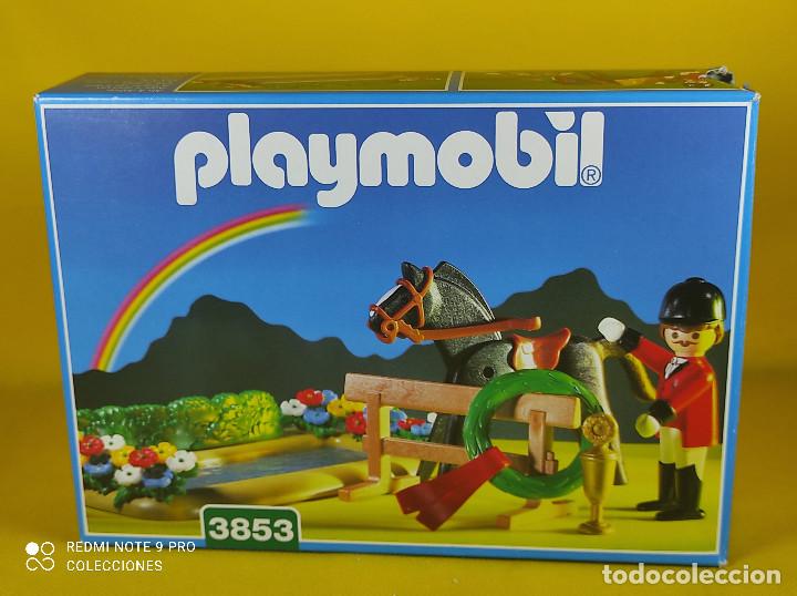 Playmobil: Playmobil Caballo de competici&oacute;n REF 3853 - Foto 1