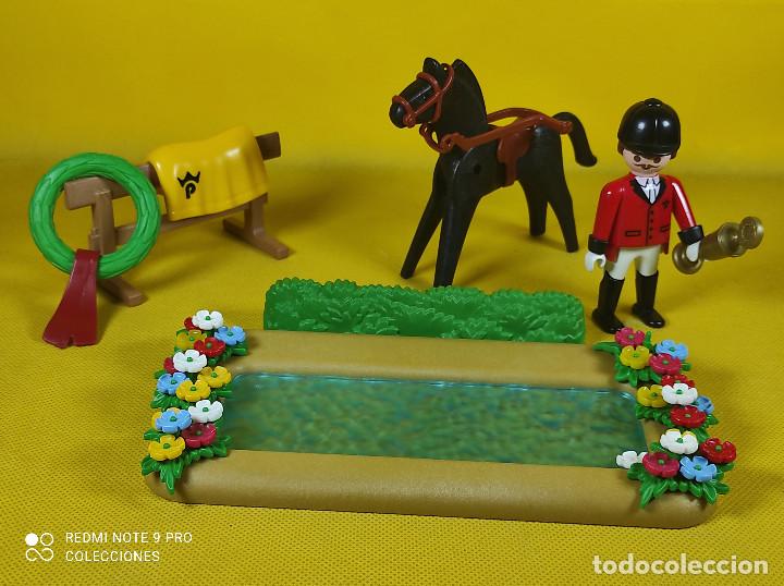 Playmobil: Playmobil Caballo de competici&oacute;n REF 3853 - Foto 2