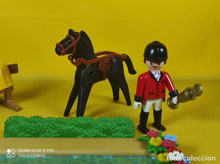 Playmobil: Playmobil Caballo de competici&oacute;n REF 3853 - Foto 3