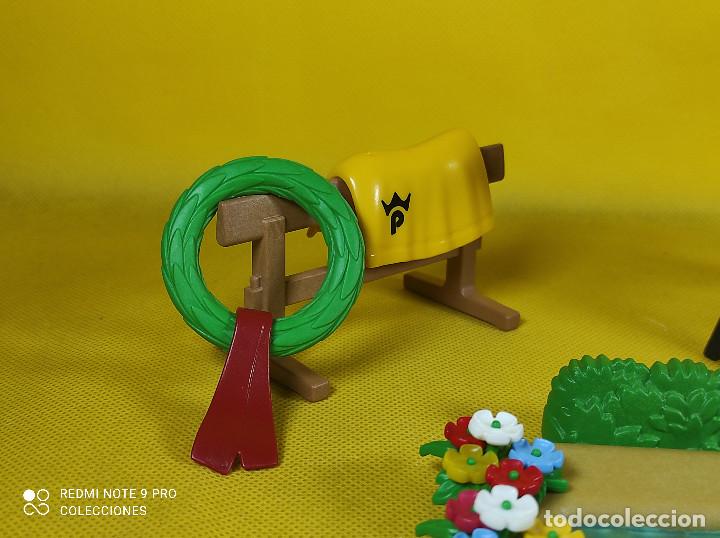 Playmobil: Playmobil Caballo de competici&oacute;n REF 3853 - Foto 4