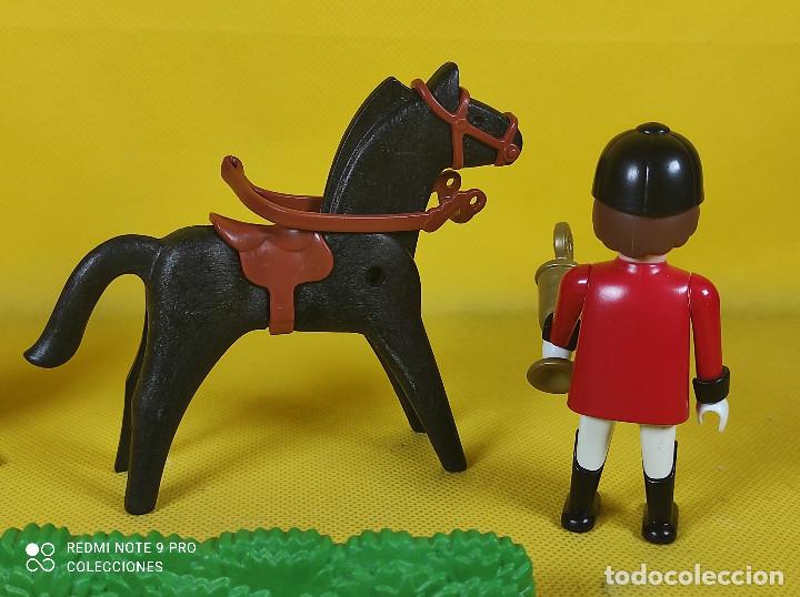 Playmobil: Playmobil Caballo de competici&oacute;n REF 3853 - Foto 5