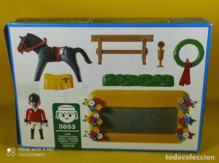 Playmobil: Playmobil Caballo de competici&oacute;n REF 3853 - Foto 7