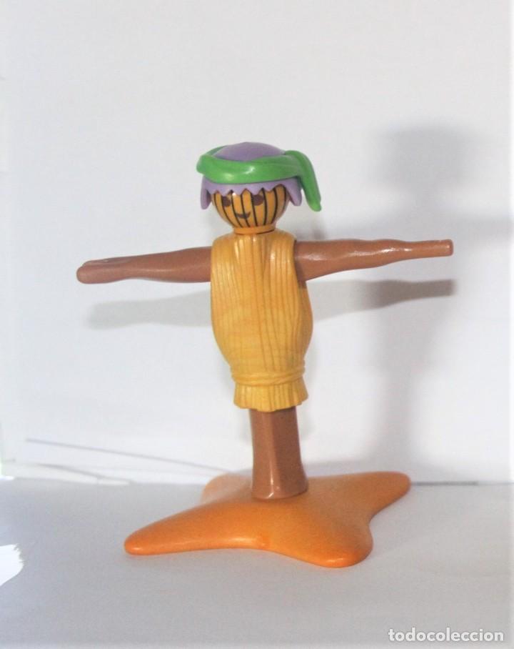 Playmobil: PLAYMOBIL MEDIEVAL FIGURA ESPANTAPAJAROS GRANJA