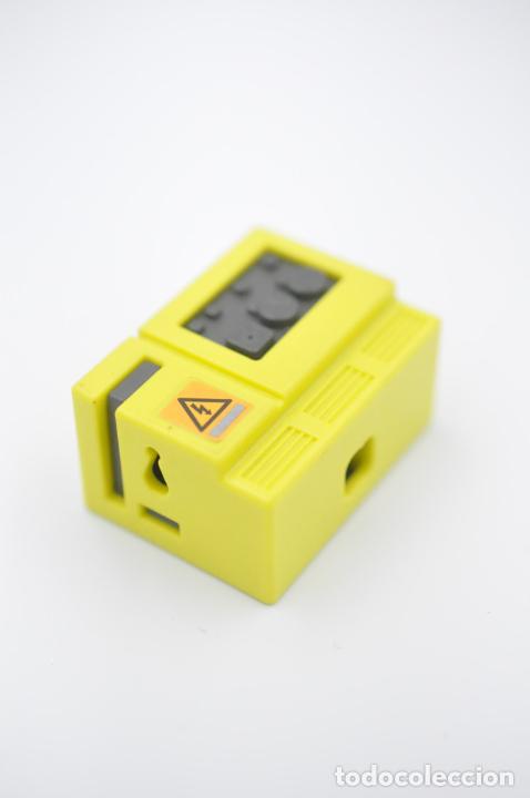 Playmobil: cj1424 PLAYMOBIL 30202592 COMPRESOR AMARILLO CAMION BOMBEROS 4820 9463