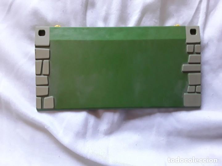 Playmobil: Base rampa verde con piedra 3120 ponny rancho playmobil