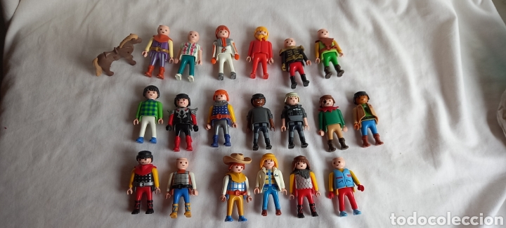 Playmobil: LOTE PLAYMOBIL FAMOBIL GEOBRA