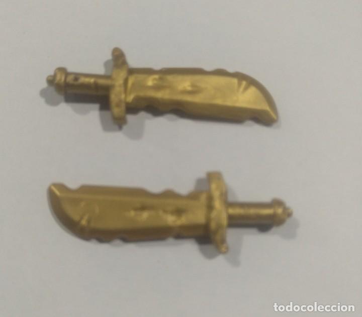 Playmobil: PLAYMOBIL PAREJA ESPADAS PIRATAS DORADAS - 21/10/21