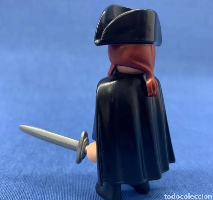 Playmobil: ❇️ PLAYMOBIL - PIRATA + ESPADA + CAPA - CUSTOM ❇️ - Foto 2