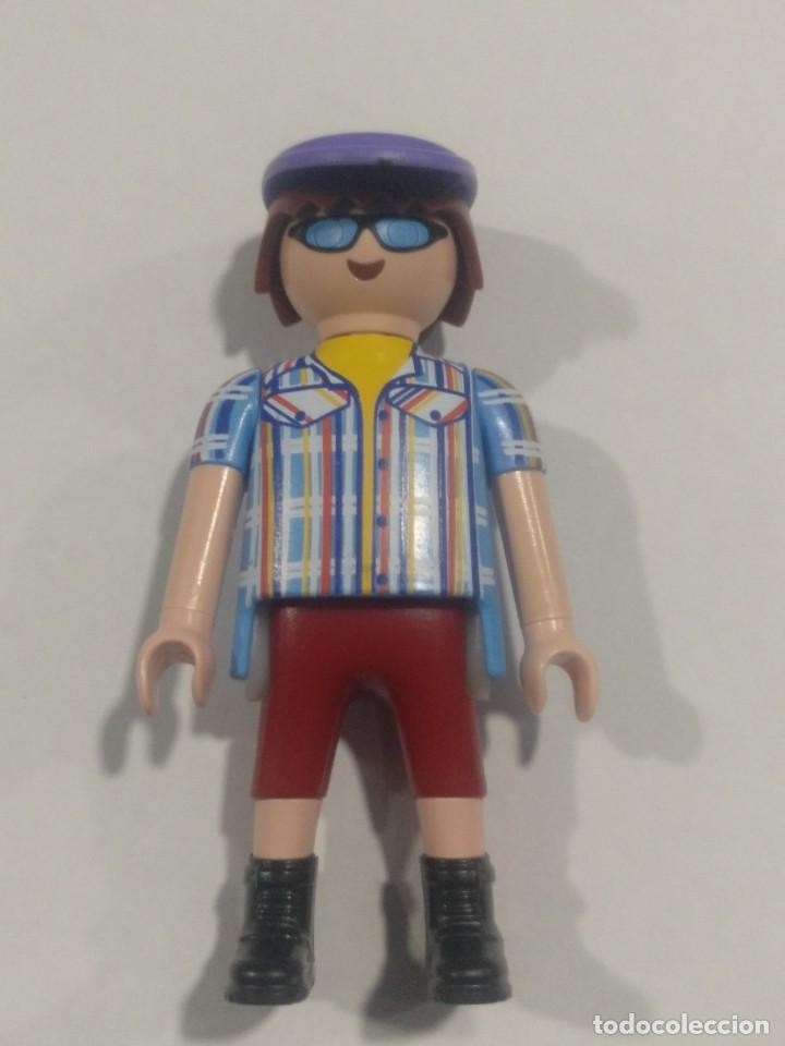 Playmobil: PLAYMOBIL HOMBRE CON VISERA - 14/10/21