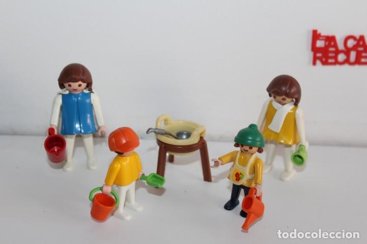 Playmobil: PLAYMOBIL FAMOBIL MU&Ntilde;ECOS ANTIGUOS - GEOBRA 1974