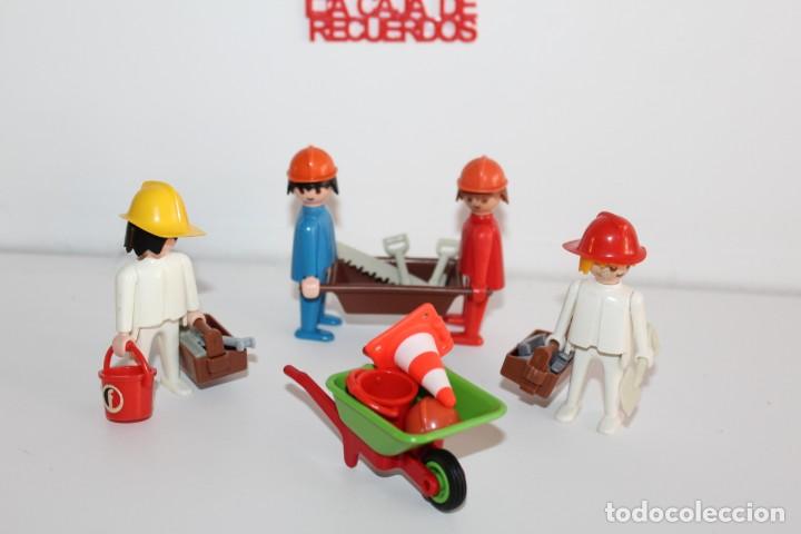 Playmobil: PLAYMOBIL FAMOBIL MU&Ntilde;ECOS ANTIGUOS - GEOBRA 1974