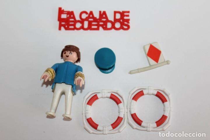 Playmobil: PLAYMOBIL FAMOBIL MU&Ntilde;ECO PATULLERA MEDIEVAL ANTIGUO - GEOBRA 1974