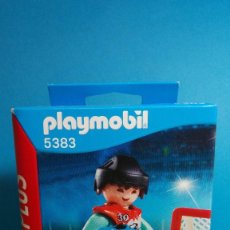 Playmobil: PLAYMOBIL. LOTE JUGADOR DE HOCKEY REF5383 VINTAGE DESCATALOGADO. NUNCA ABIERTO DEPORTES CITY KG