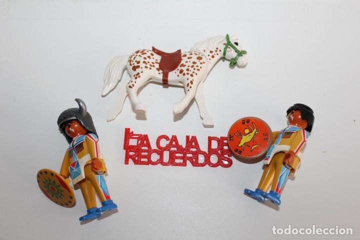 Playmobil: PLAYMOBIL ANTIGUOS INDIOS - Foto 2