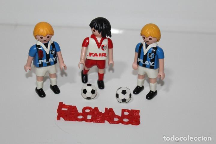 Comprar cheap futbolistas playmobil