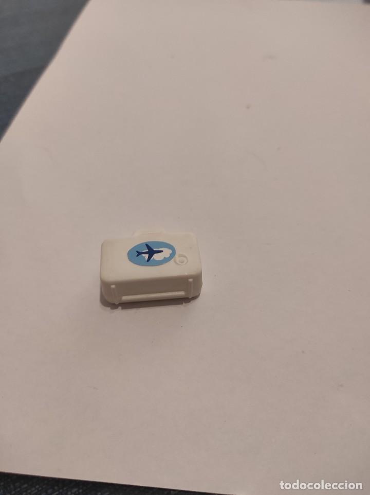 Playmobil: Playmobil maleta malet&iacute;n blanco avi&oacute;n