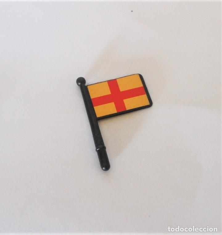 Playmobil: Playmobil MEDIEVAL bandera estandarte barco pirata PRIMERA EPOCA