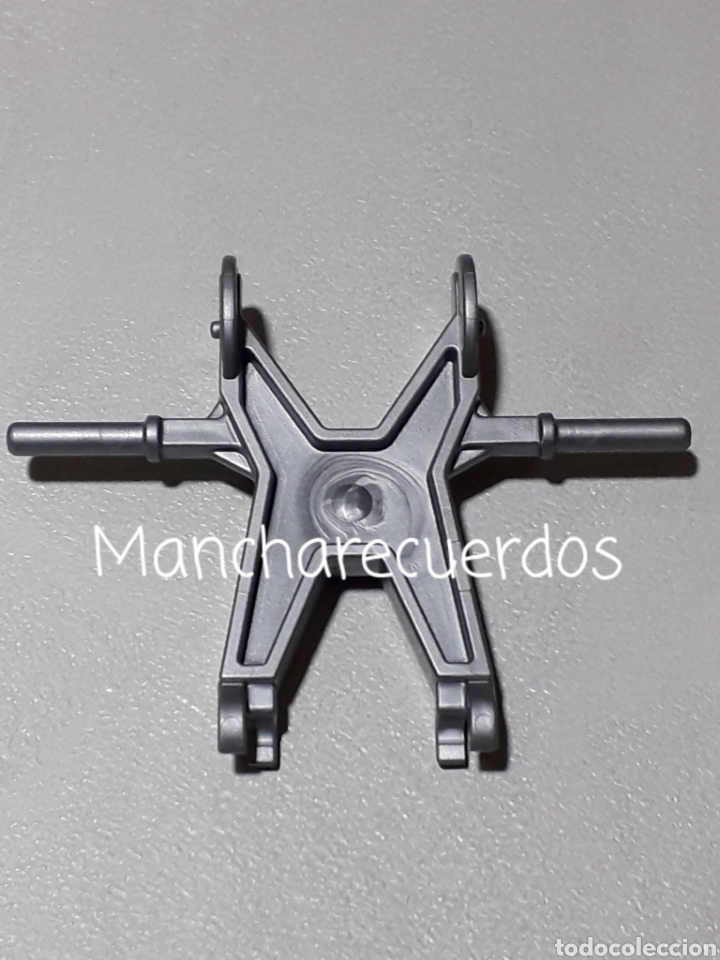 Playmobil: PLAYMOBIL 3399 SOPORTE REMOLQUE ELEVADOR LANCHA ZODIAC 4096 4823 PIEZA GRIS 5187 PLAYMOVIL 30245920